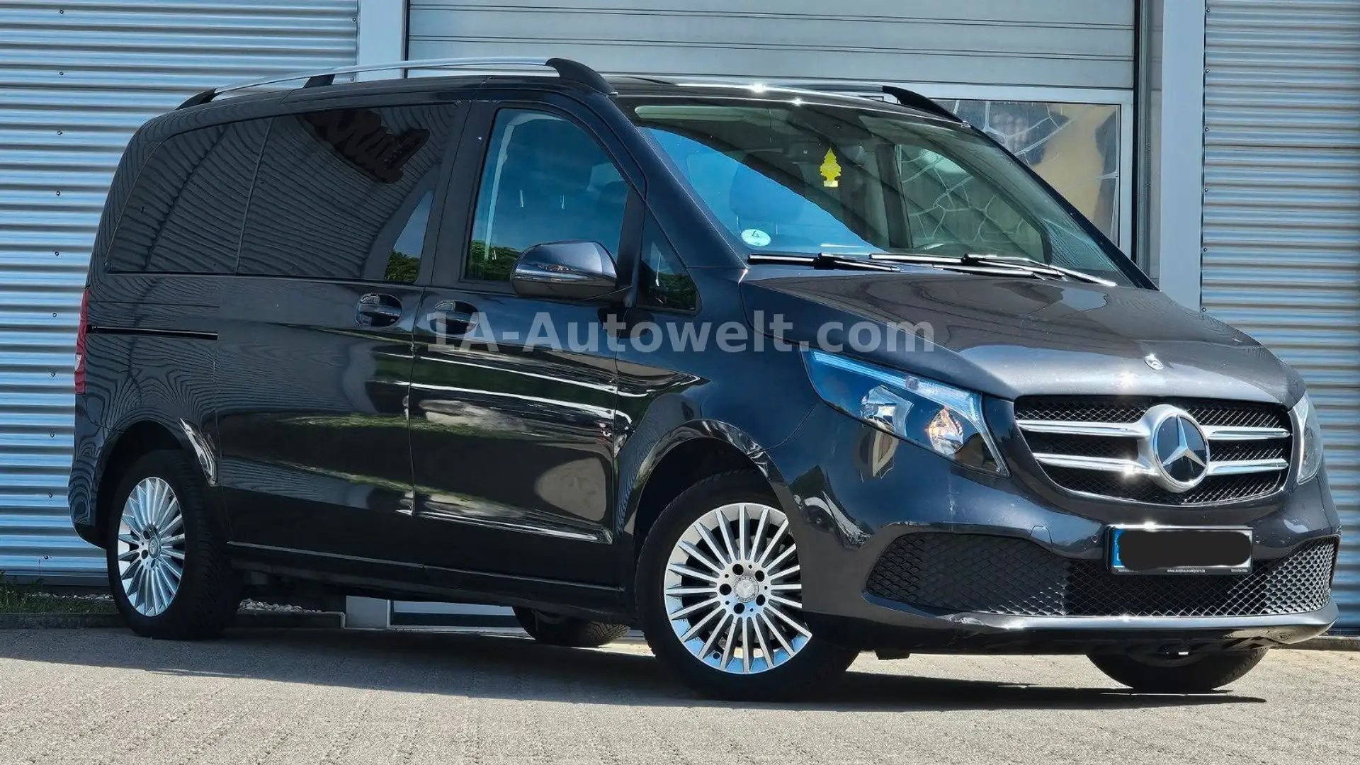 Mercedes-Benz V 220 d Vollleder 8Sitzer Aut. Klima Navi Shzg Gri - 1