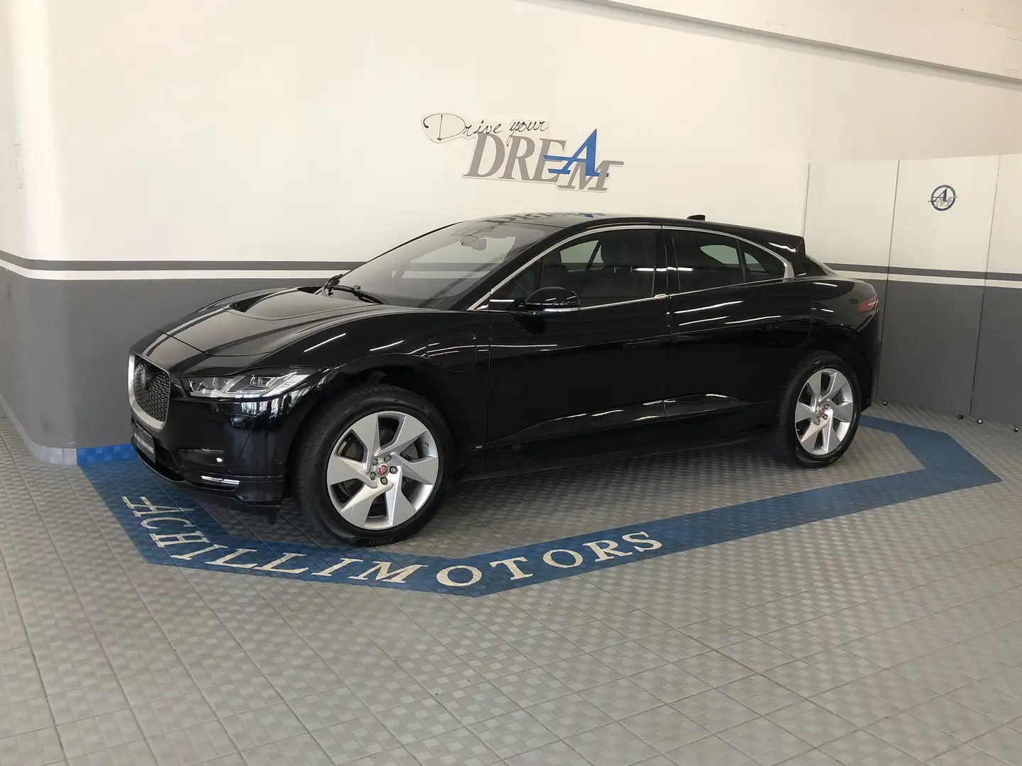 Jaguar I-Pace I-Pace EV 90kWh SE awd 400cv auto full opt. 1p IVA Negro - 1