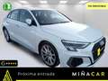 Audi A3 Sportback 35TDI S line S tronic Blanc - thumbnail 1