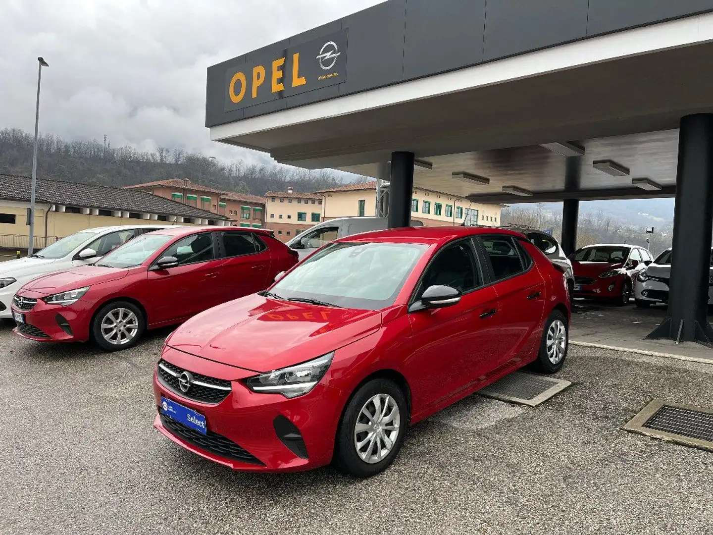 Opel Corsa 1.2 Edition IDEALE PER NEOPATENTATI Rosso - 1