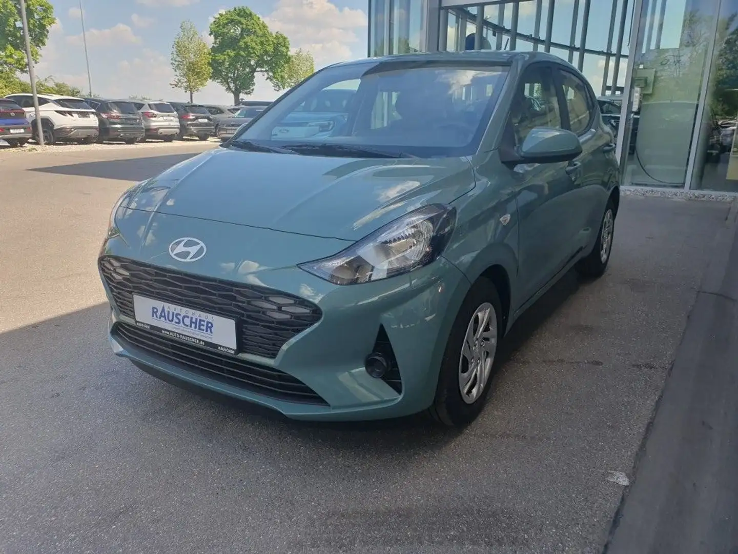 Hyundai i10 1.0 Select Groen - 1