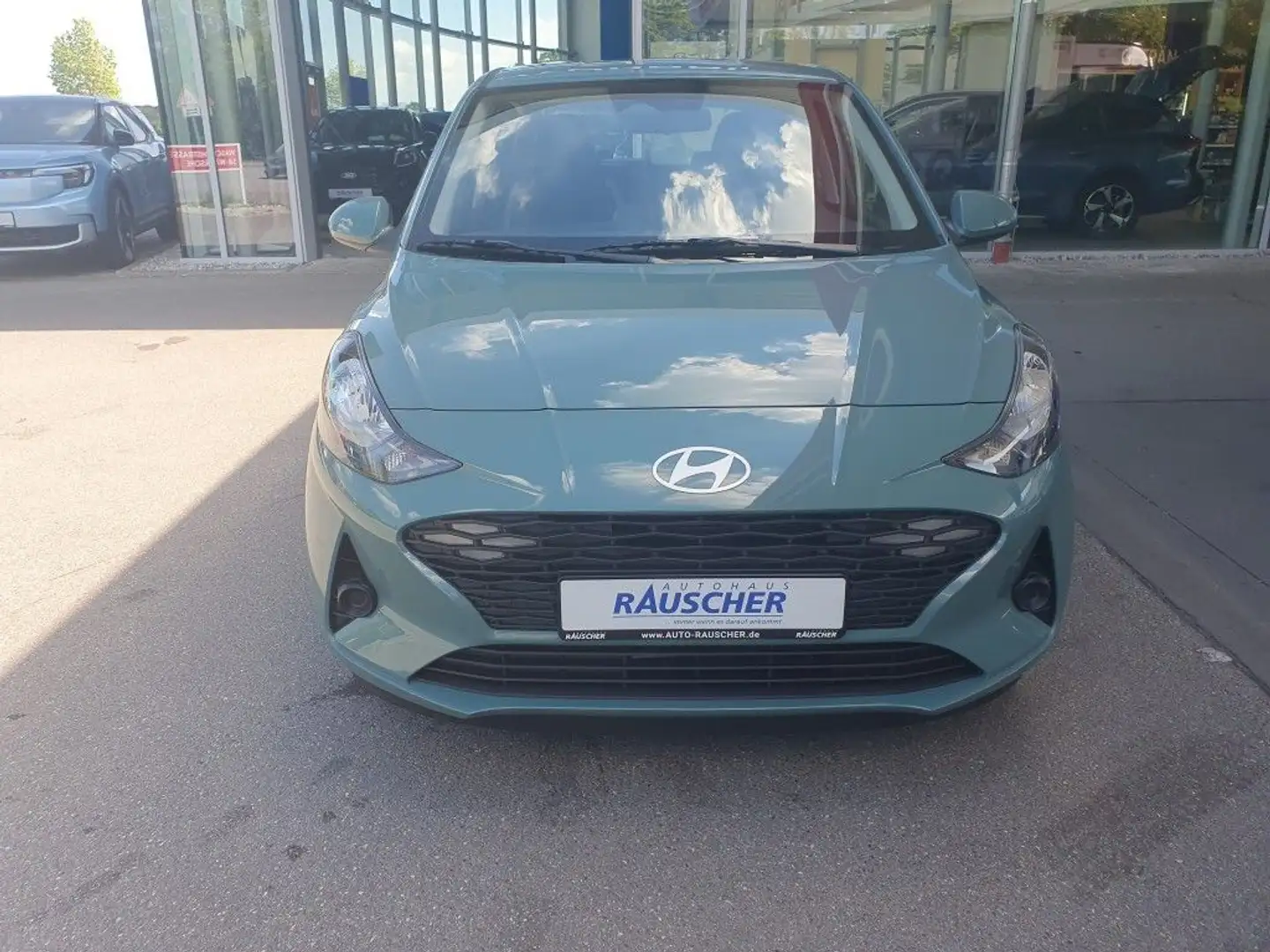 Hyundai i10 1.0 Select Groen - 2