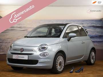 1.0 Hybrid Dolcevita, Cabriolet, lichtblauw, incl