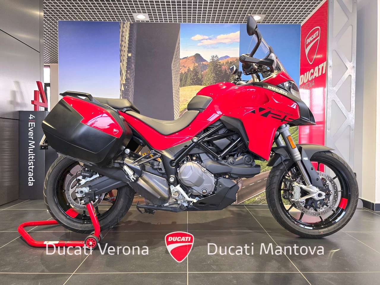 Ducati Mmultistrada V2 S touring solo 12.990 euro