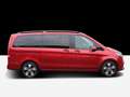 Mercedes-Benz V 250 V 250 d EDITION Lang Rot - thumbnail 2