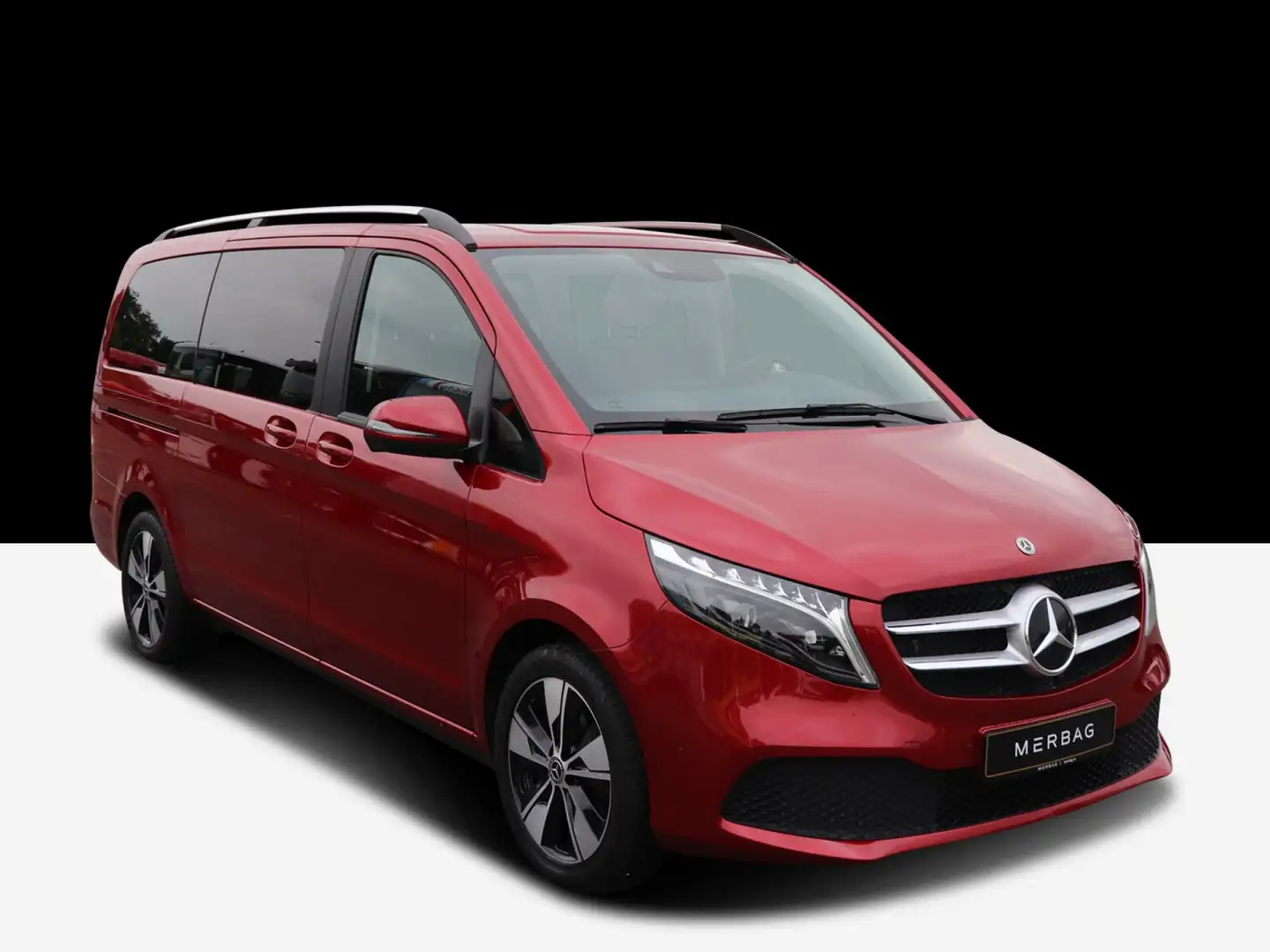 Mercedes-Benz V 250 V 250 d EDITION Lang Rojo - 1