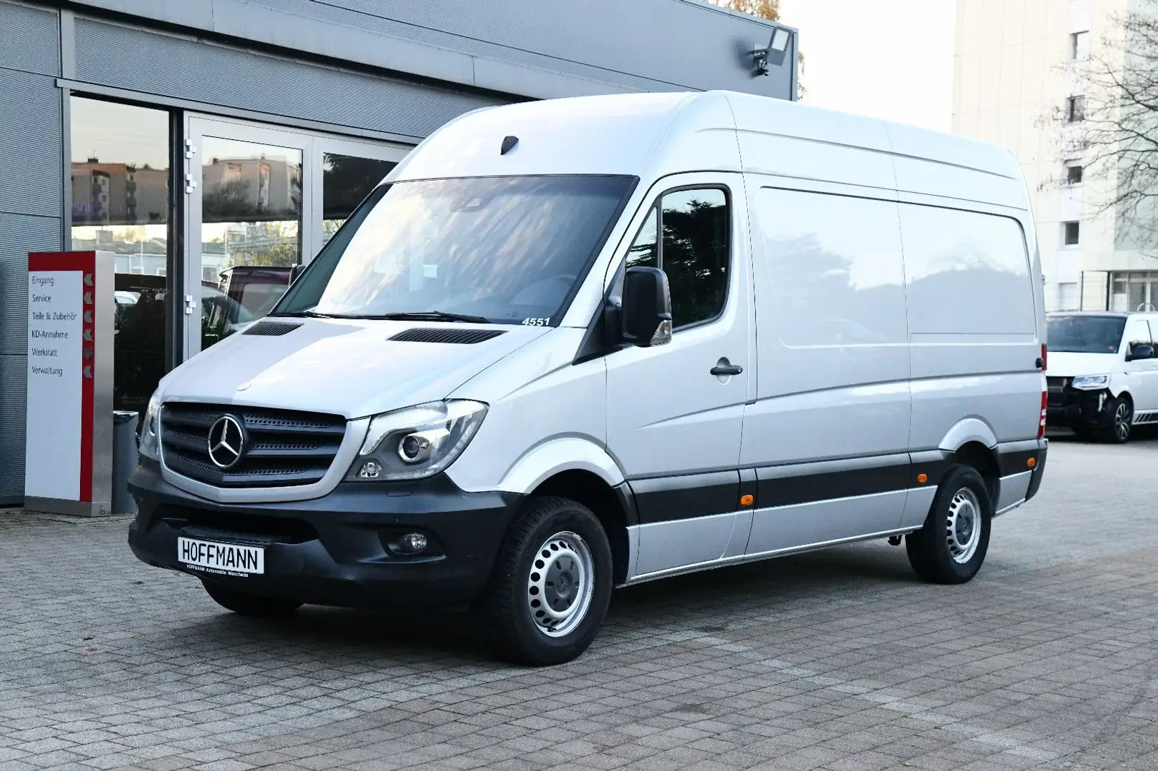 Mercedes-Benz Sprinter Kasten 316 CDI L2H2 RWD Standheizung Argent - 2