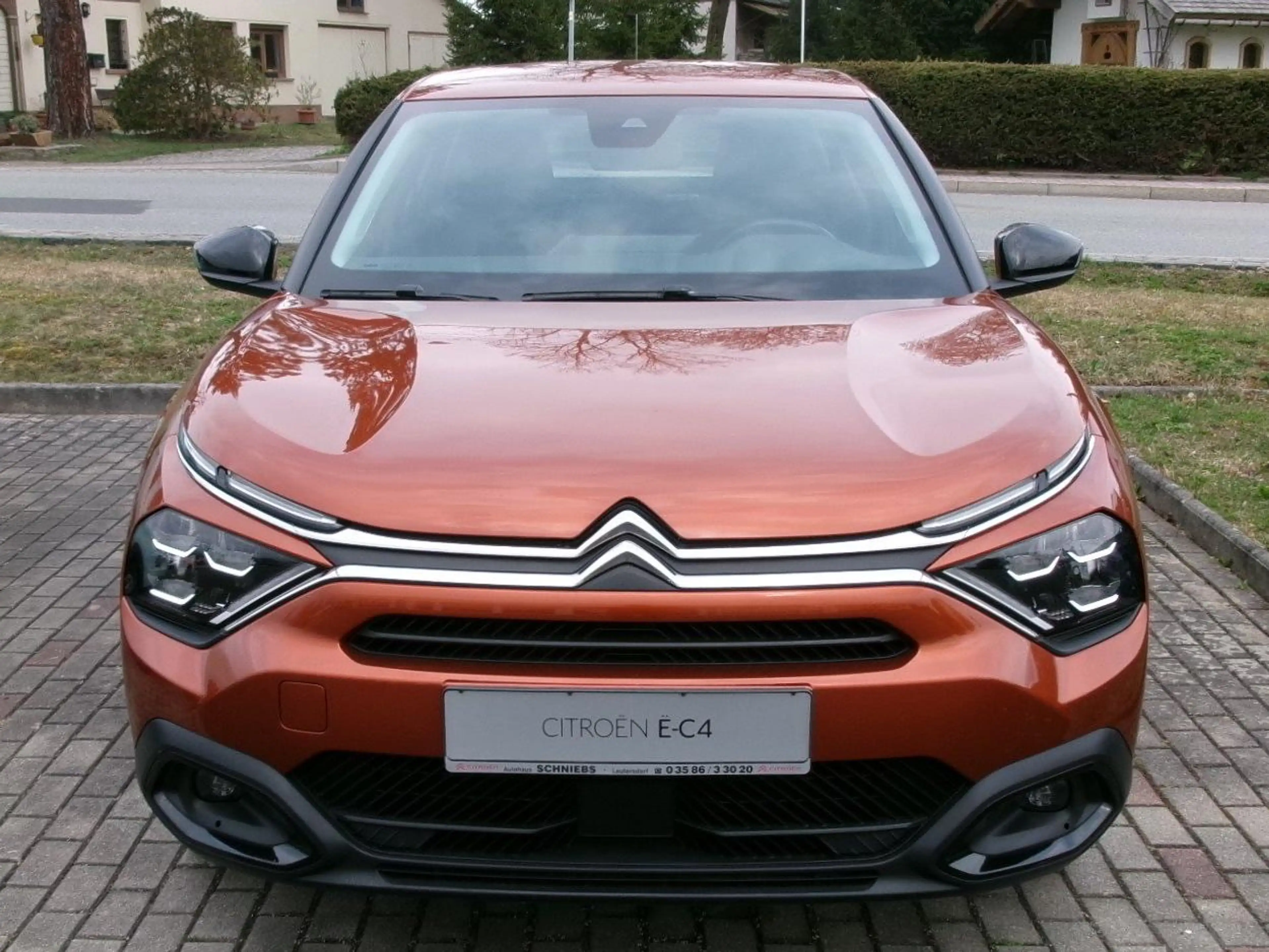 Citroen E-C4 Electric e-C4 136 FEEL — photo 6