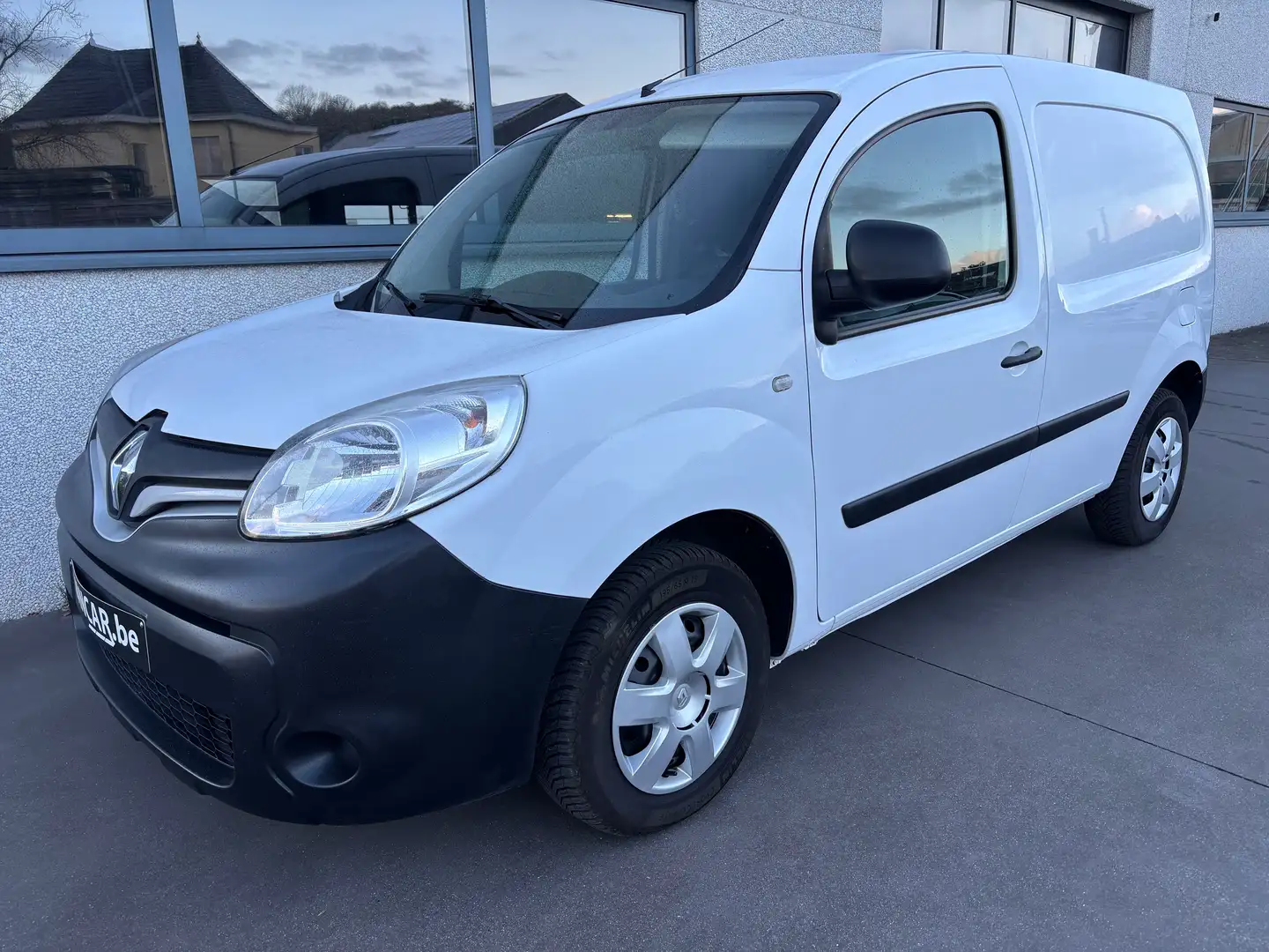 Renault Kangoo 1.5 Dci 2pl. NAVI CRUISE AIRCO TREKHAAK PDC Wit - 2