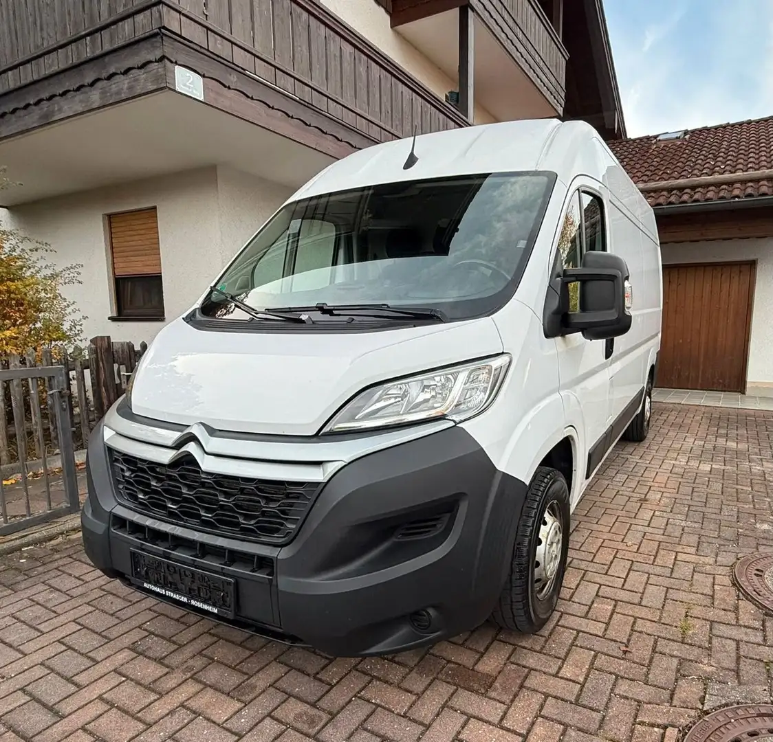 Citroen Jumper Grossraumkasten 33 L2H2 Club BlueHDi 140 Blanco - 1