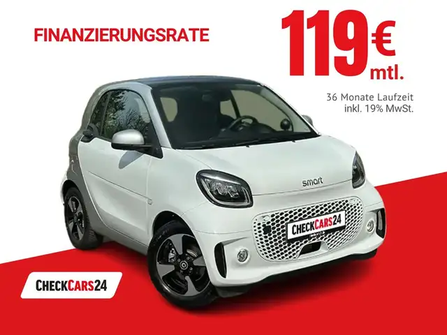 smart forTwo Passion EQ Elektro SHZ PANO PDC *SOFORT*