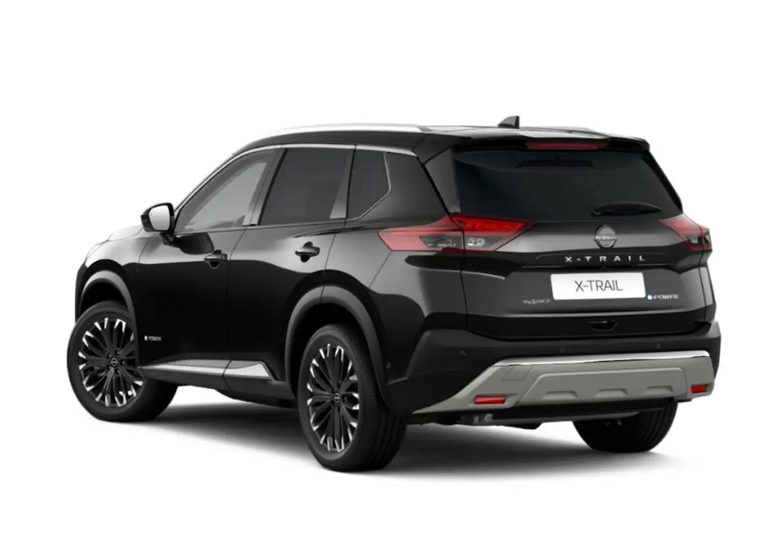Nissan X-Trail 213 e-Power 4x4 Tekna Pano Matrix HUD 156 kW (2... Schwarz - 2