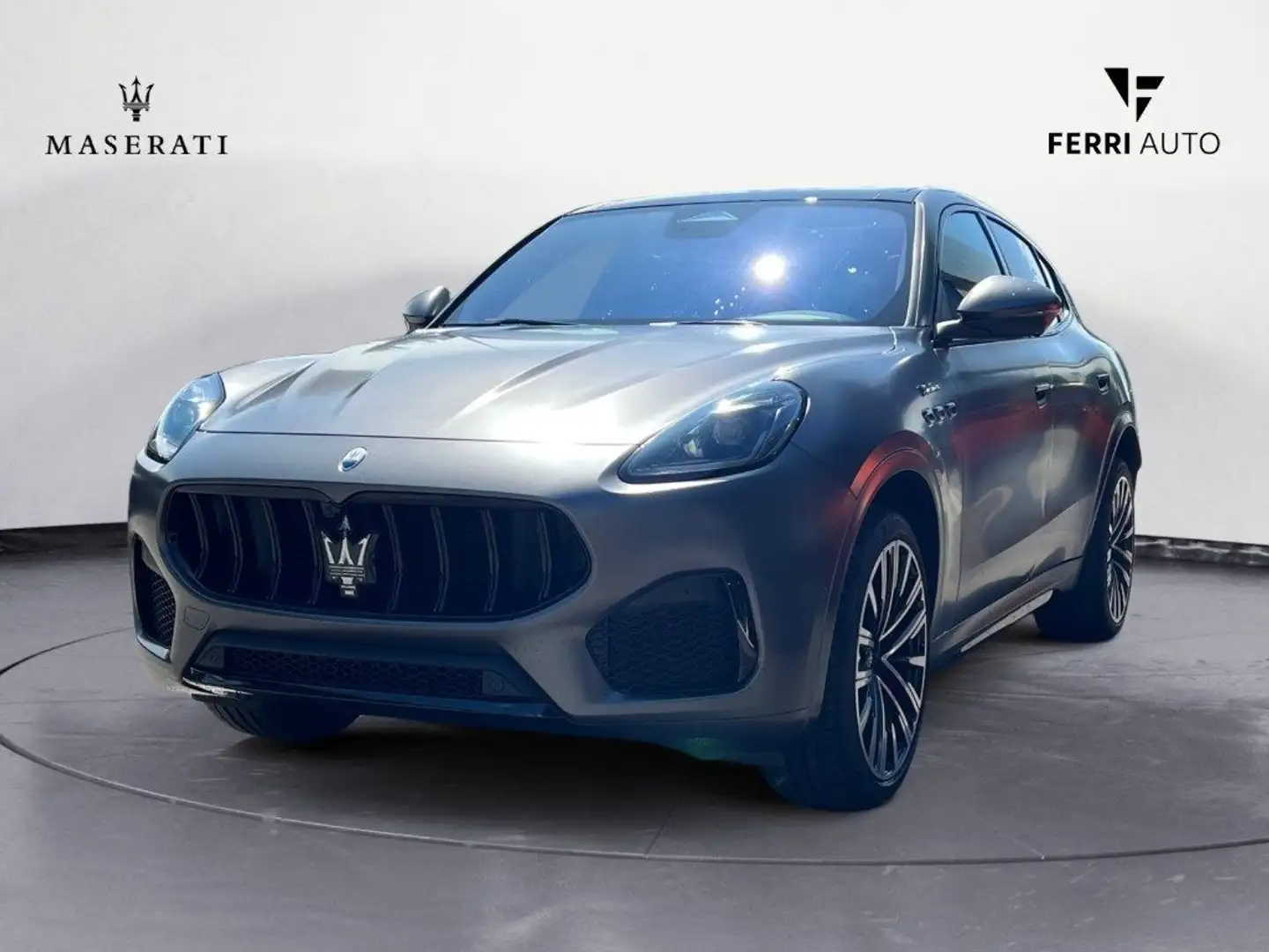 Maserati Grecale MY25 MHEV 330 CV AWD Modena Grigio - 2