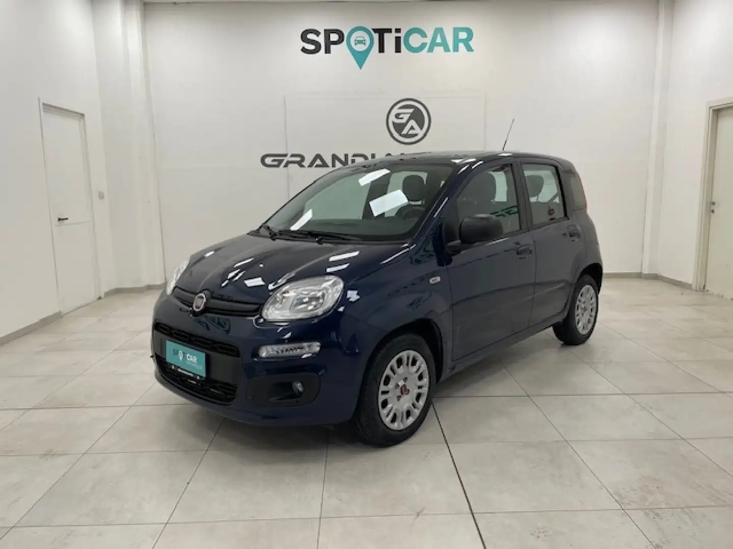 Fiat Panda III 2016 -  1.2 Lounge s&s 69cv my19 Blu/Azzurro - 1