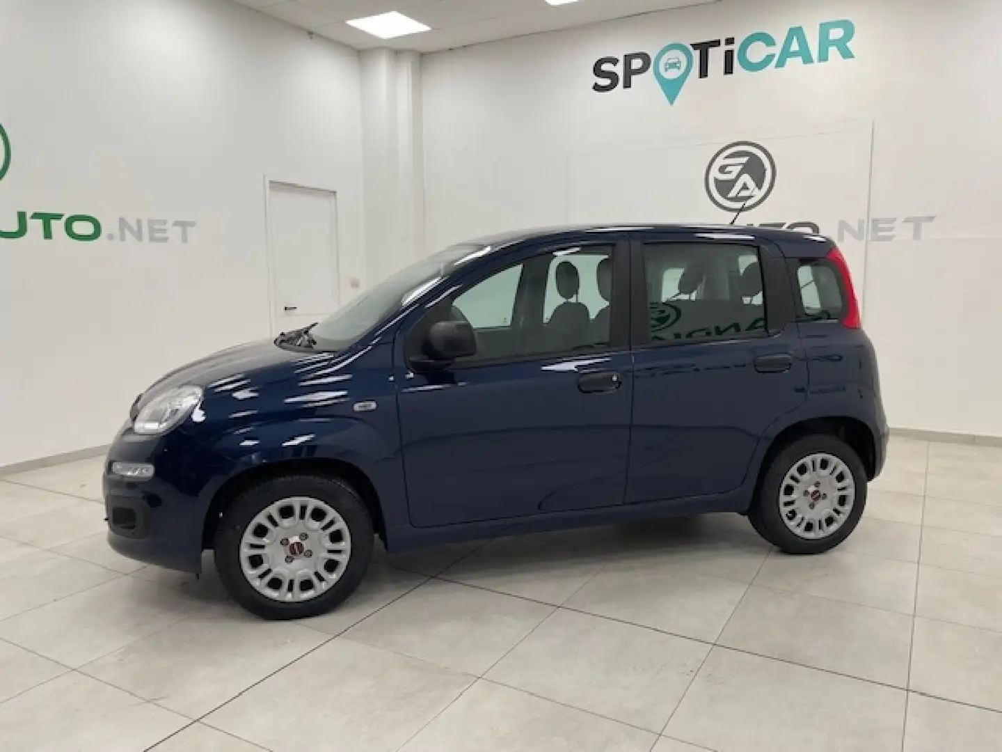 Fiat Panda III 2016 -  1.2 Lounge s&s 69cv my19 Blu/Azzurro - 2