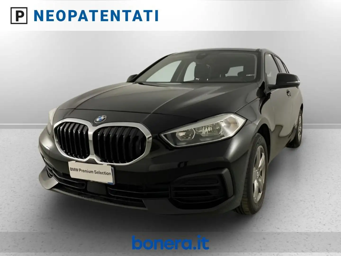BMW 116 d Business Advantage auto Fekete - 1