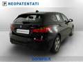 BMW 116 d auto Nero - thumbnail 6