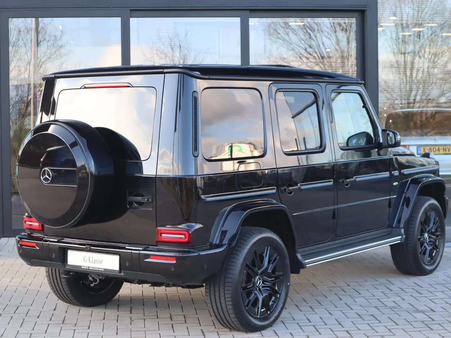 Mercedes-Benz G 580 met EQ-Technologie Edition One 116 kWh Zwart - 2