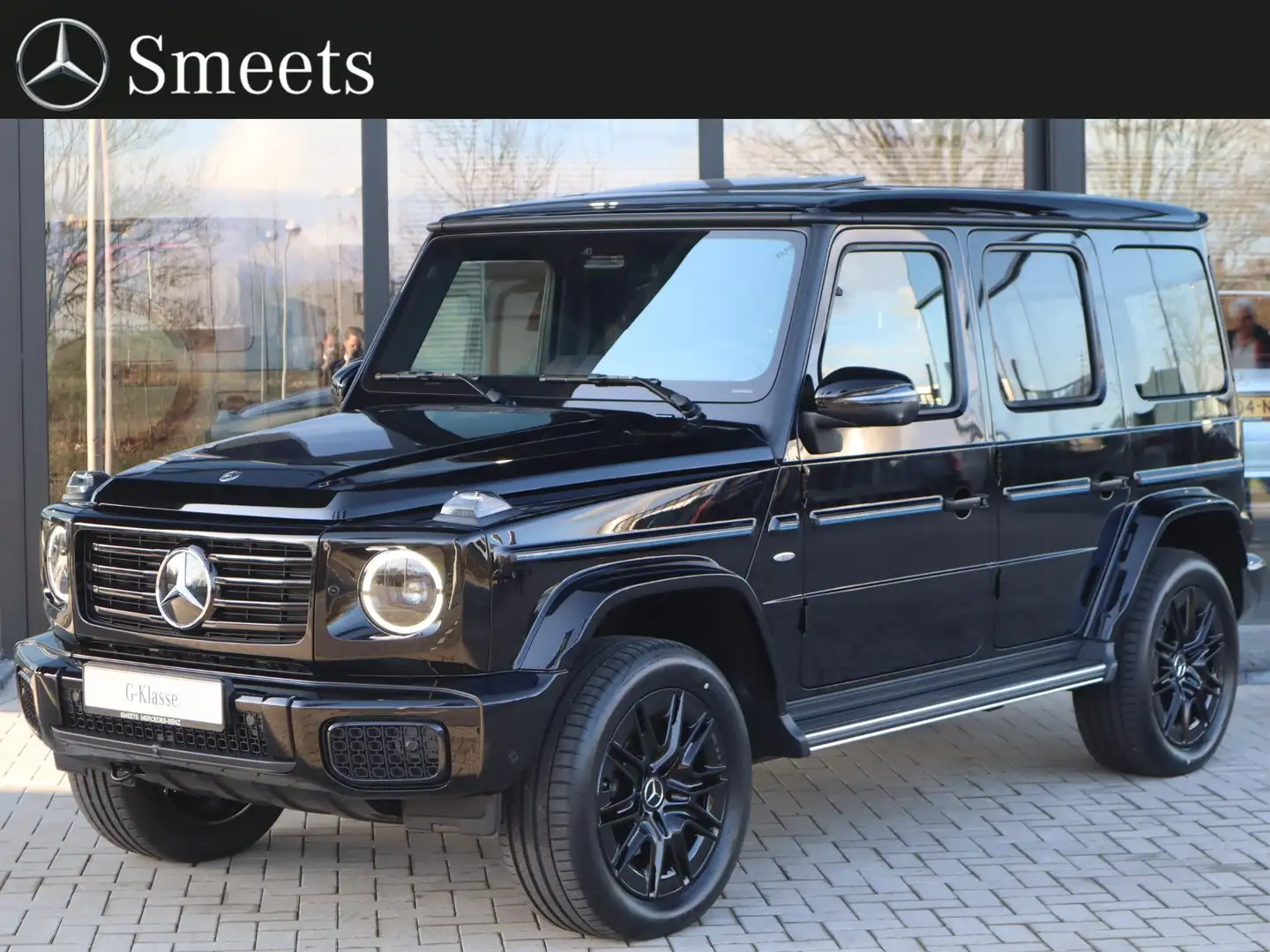 Mercedes-Benz G 580 met EQ-Technologie Edition One 116 kWh Zwart - 1