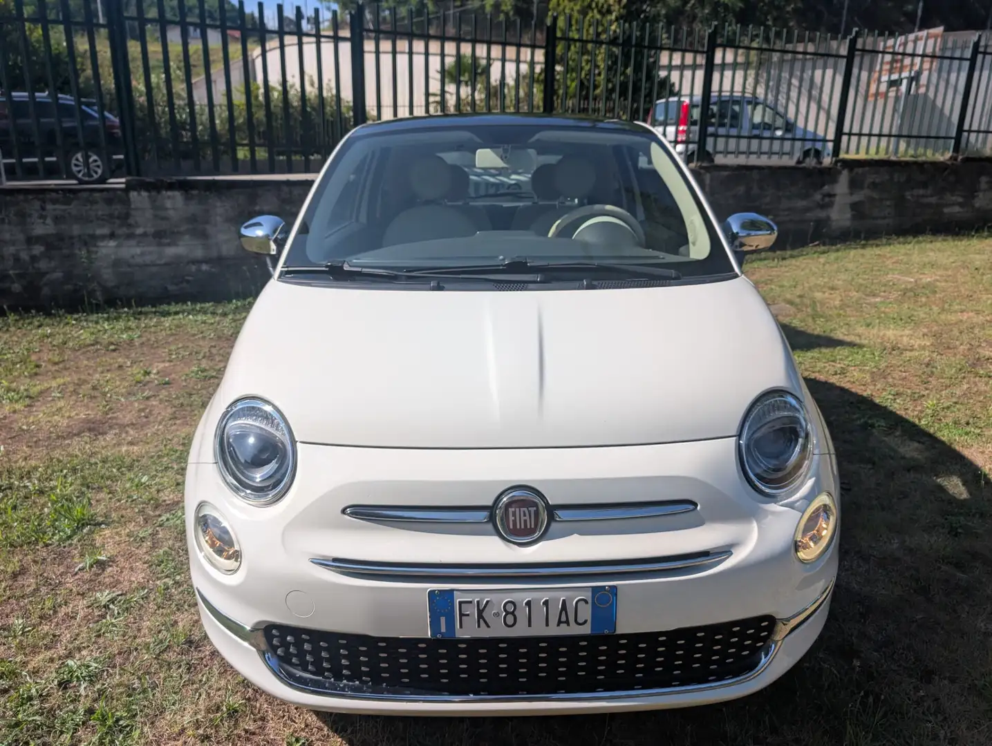 Fiat 500 1.2 Lounge Bianco - 2