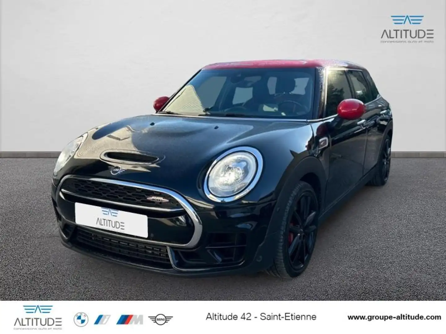 MINI John Cooper Works John Cooper Works 231ch Exclusive Design ALL4 BVAS Nero - 1