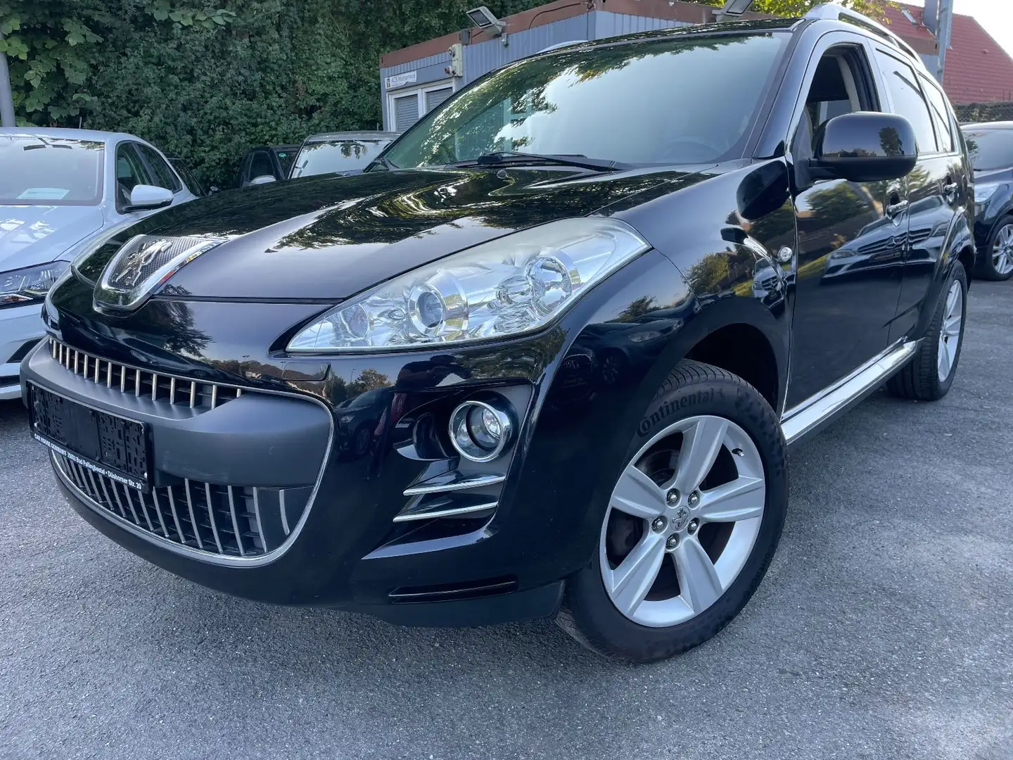 Peugeot 4007 Platinum 4X4 Allrad"Leder"NAVI"Kamera" Schwarz - 1