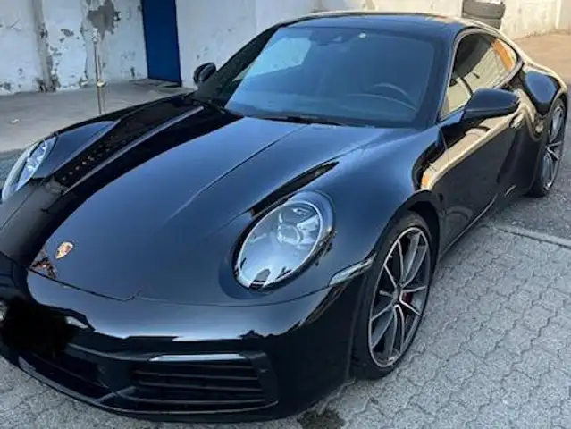 Porsche coupè 4S