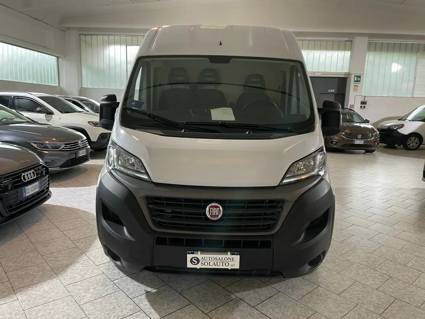 Fiat Ducato 30 MH2 2.3 MULTIJET 120CV E6D-TEMP Bianco - 2