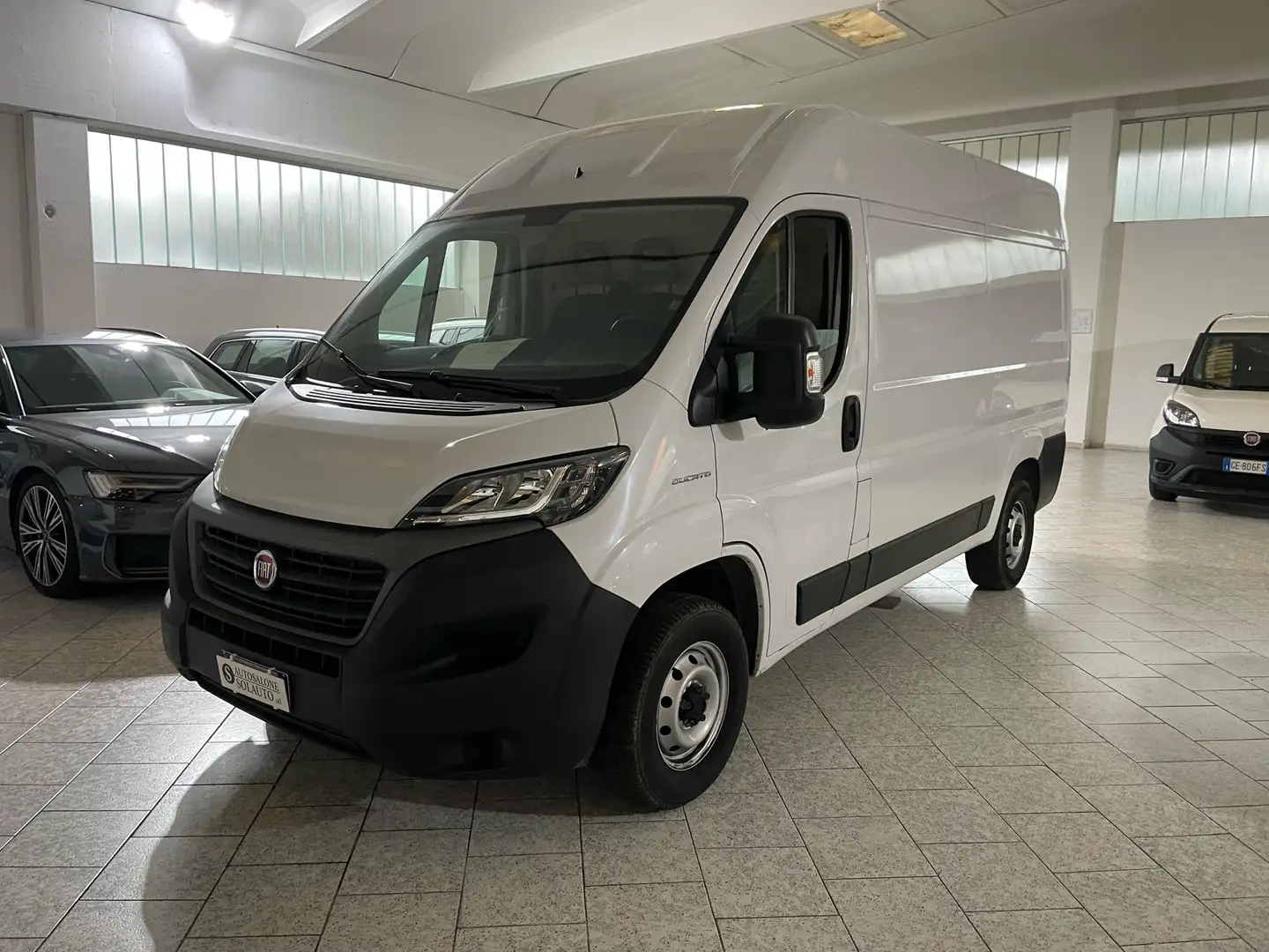 Fiat Ducato 30 MH2 2.3 MULTIJET 120CV E6D-TEMP Bianco - 1
