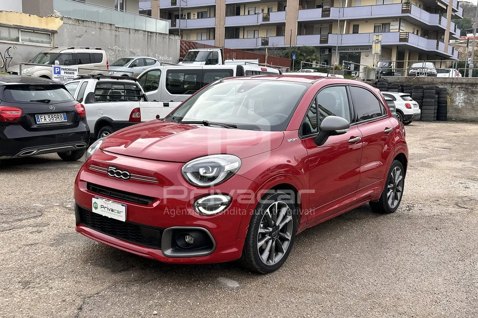 Fiat 500X 500X 1.3 MultiJet 95 CV Sport Rot - 1