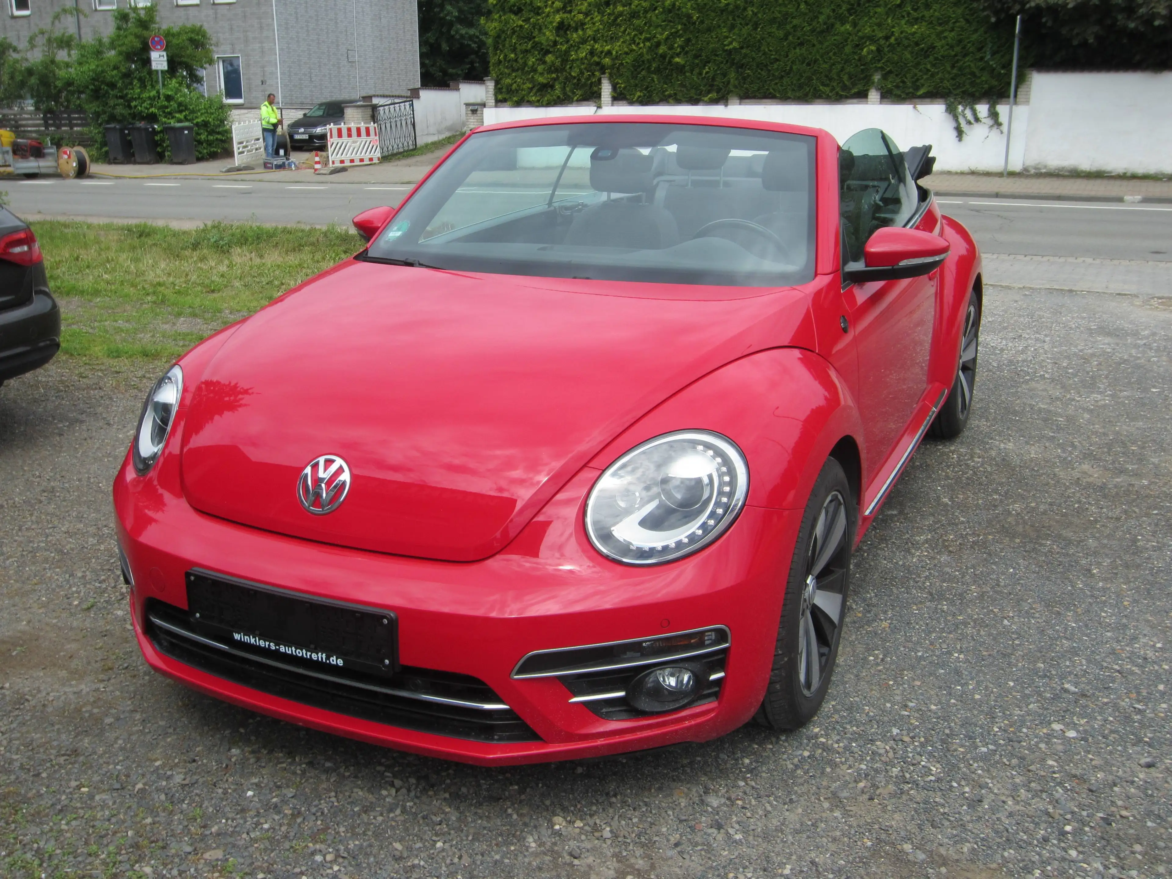Volkswagen Beetle Design BMT/Start-Stopp Dach elektrisch — photo 7