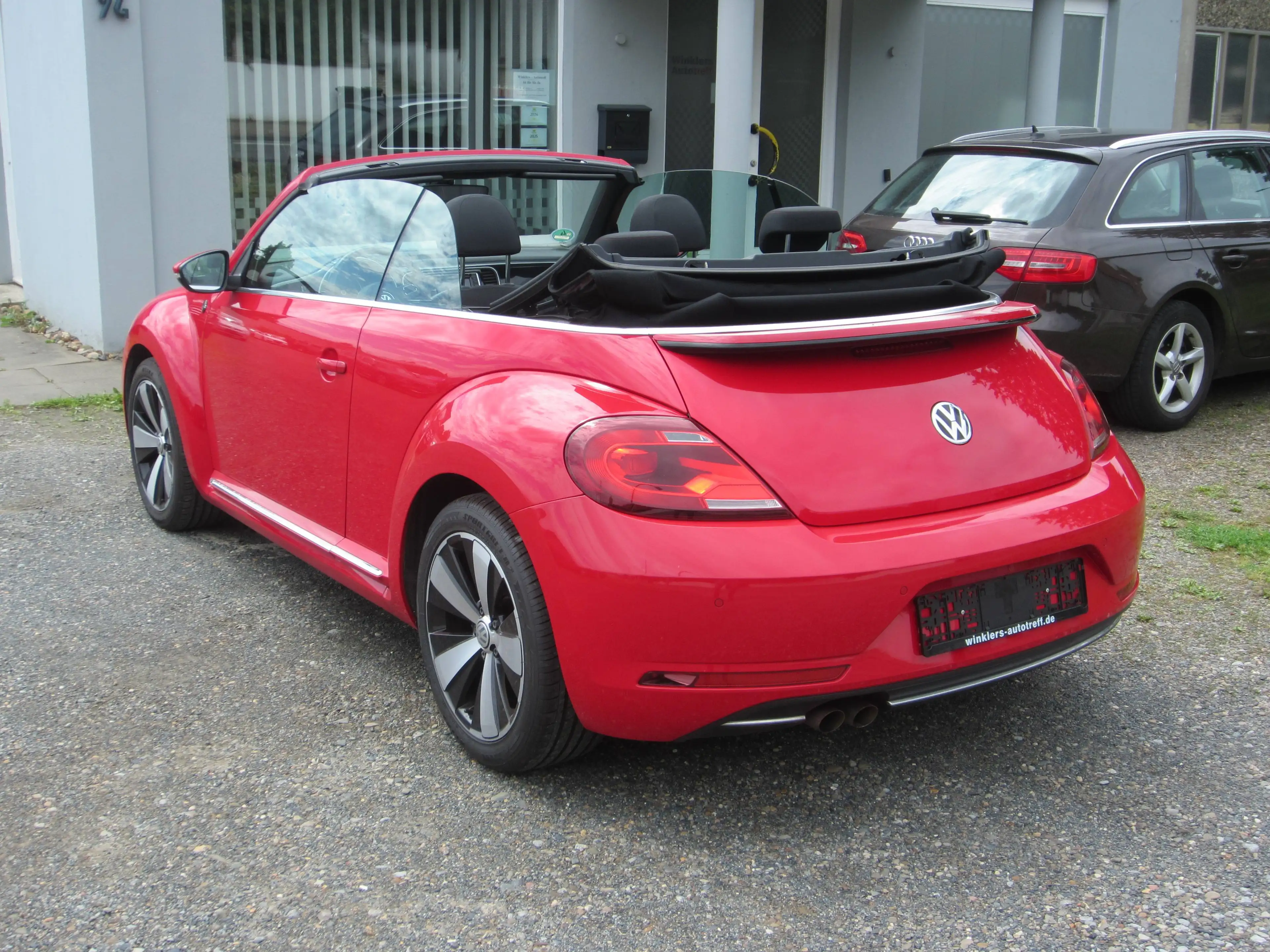Volkswagen Beetle Design BMT/Start-Stopp Dach elektrisch — photo 4