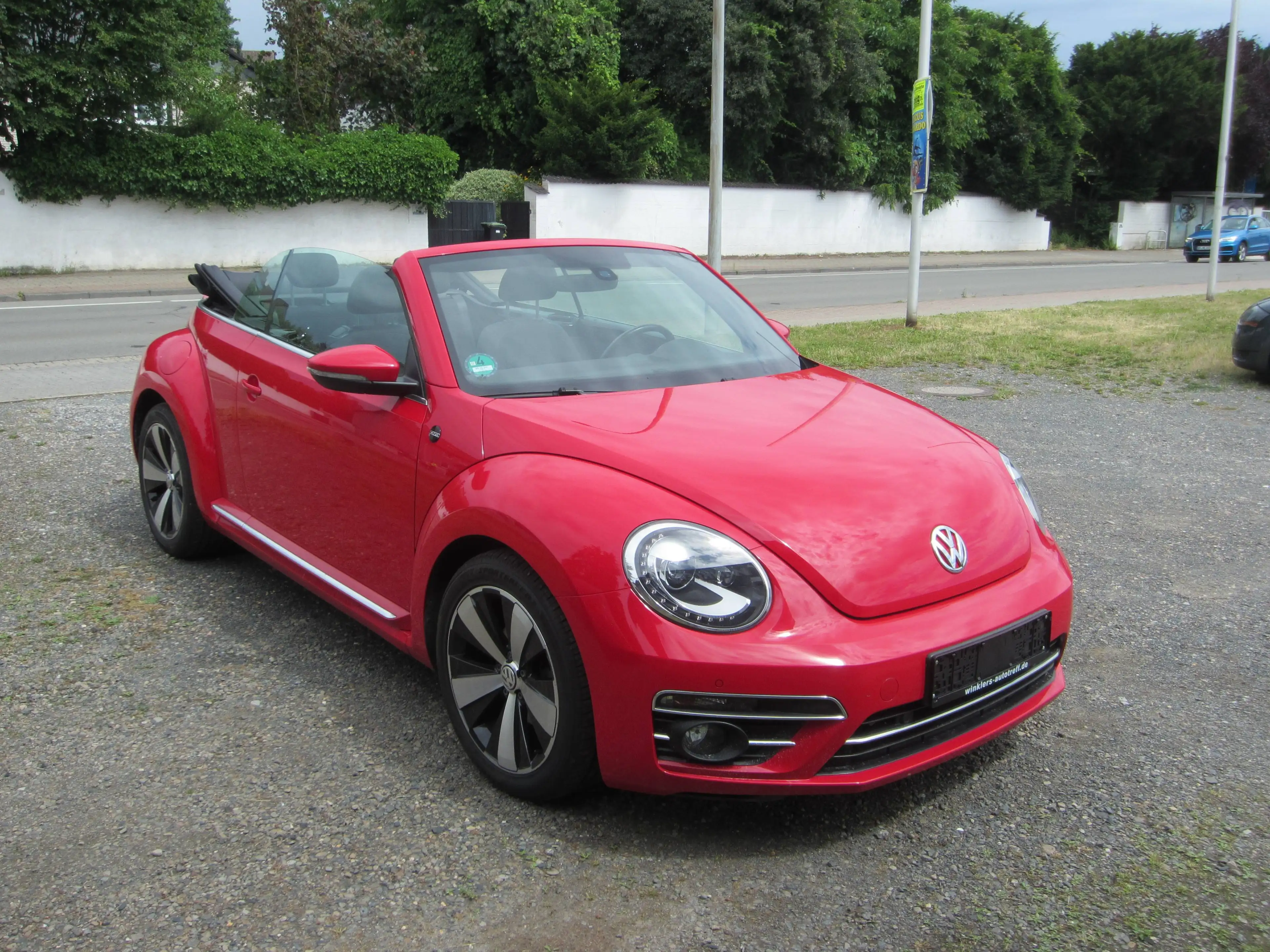 Volkswagen Beetle Design BMT/Start-Stopp Dach elektrisch — photo 10