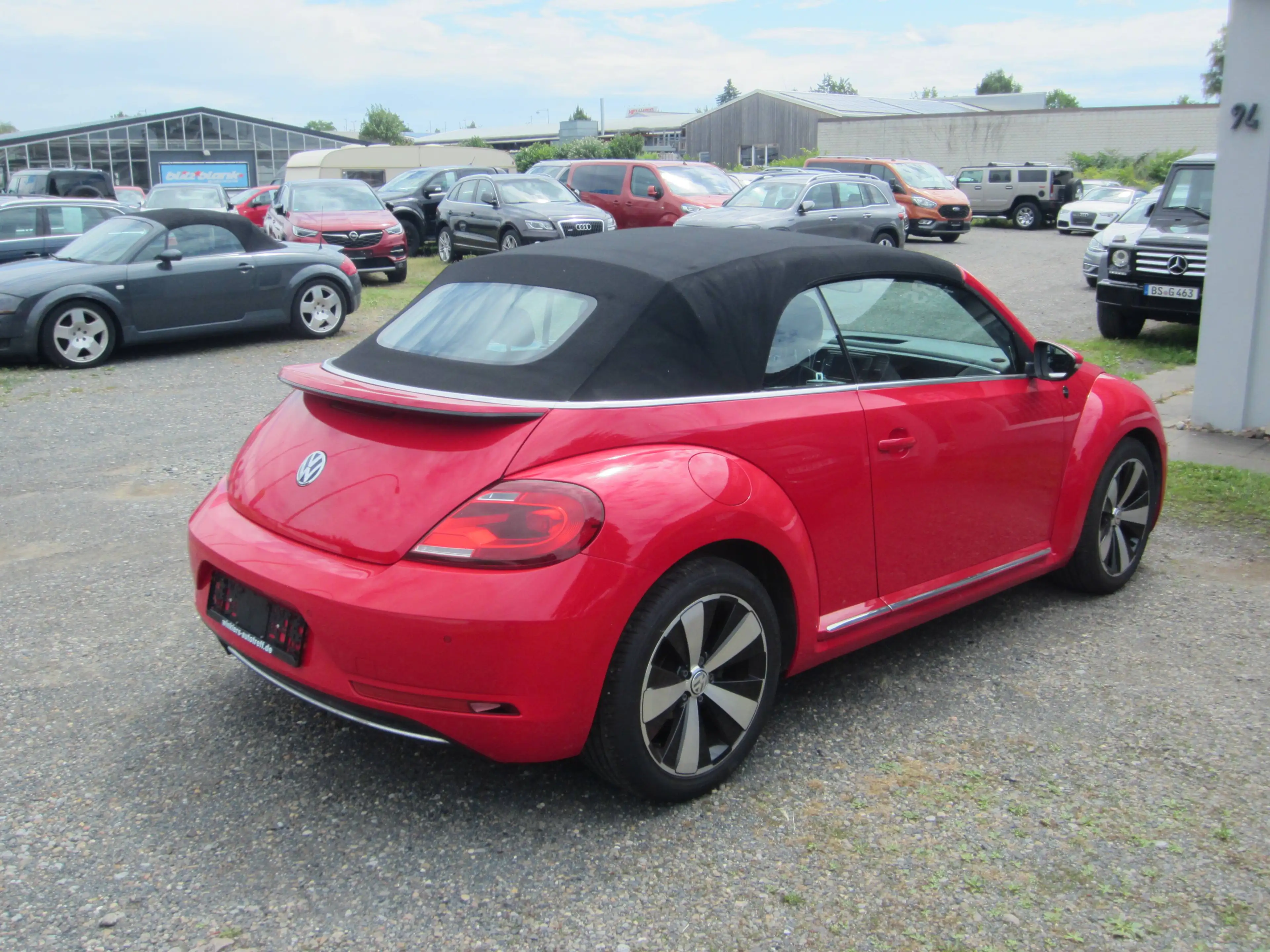 Volkswagen Beetle Design BMT/Start-Stopp Dach elektrisch — photo 5