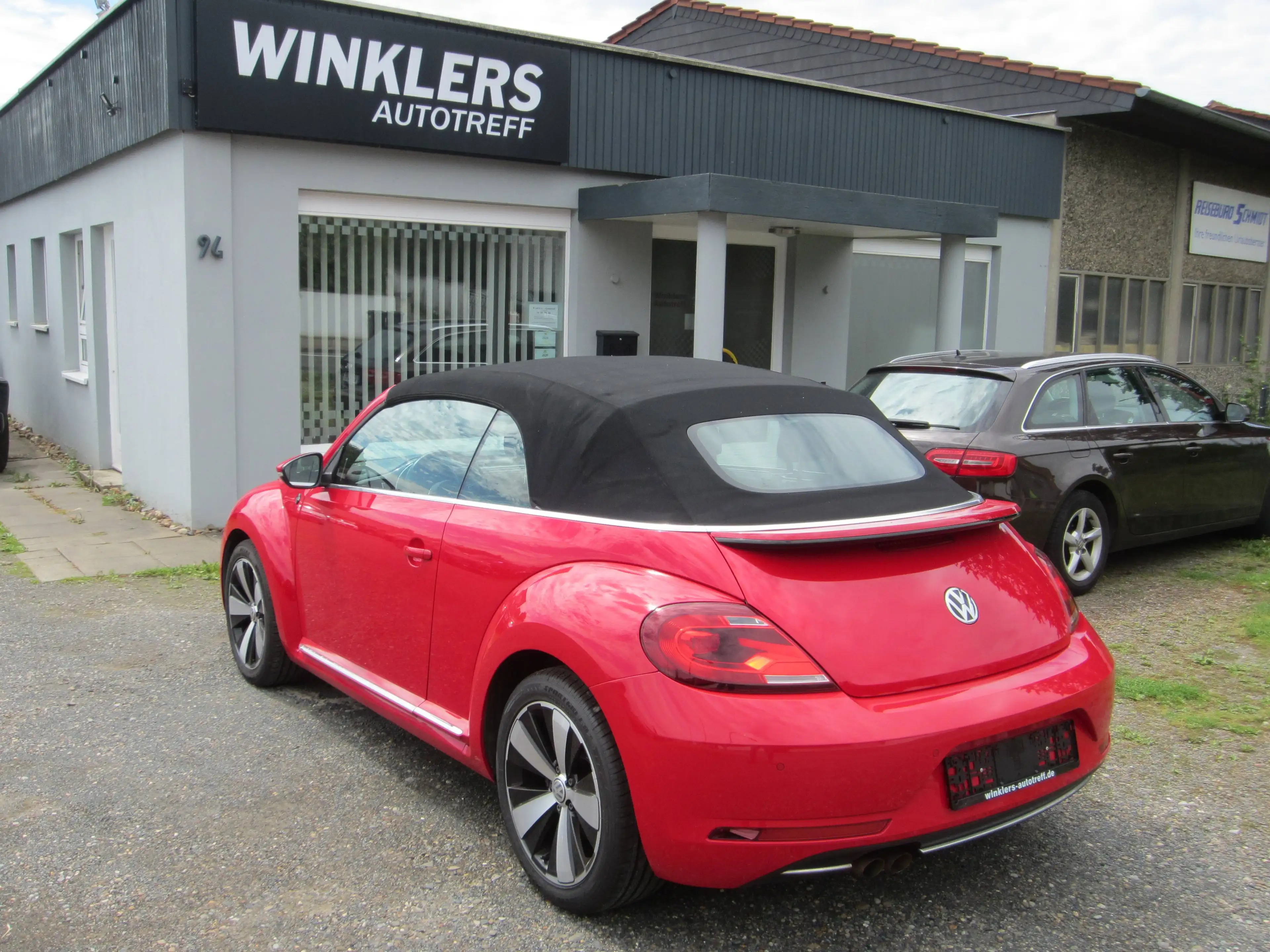 Volkswagen Beetle Design BMT/Start-Stopp Dach elektrisch — photo 3