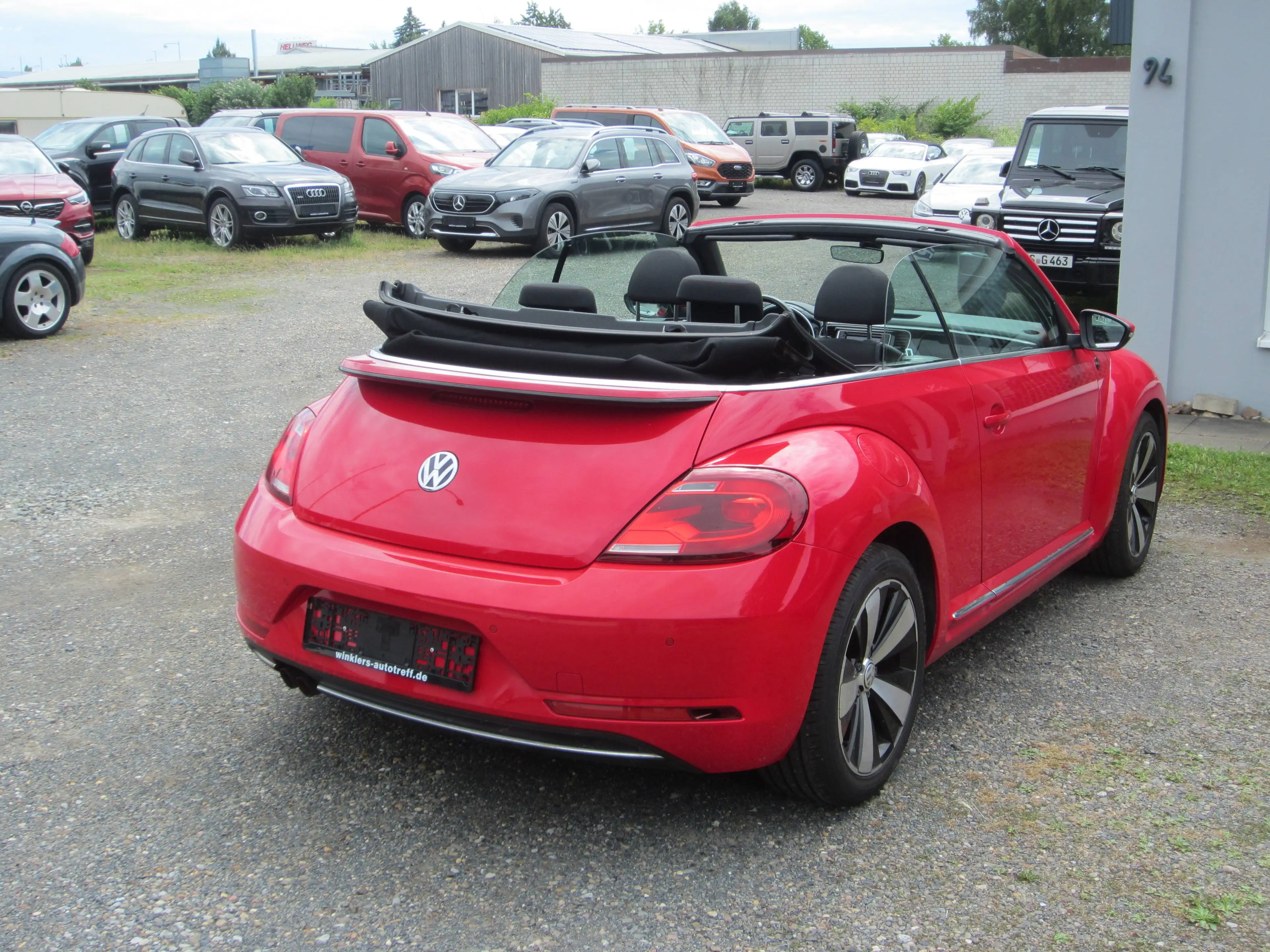 Volkswagen Beetle Design BMT/Start-Stopp Dach elektrisch — photo 8
