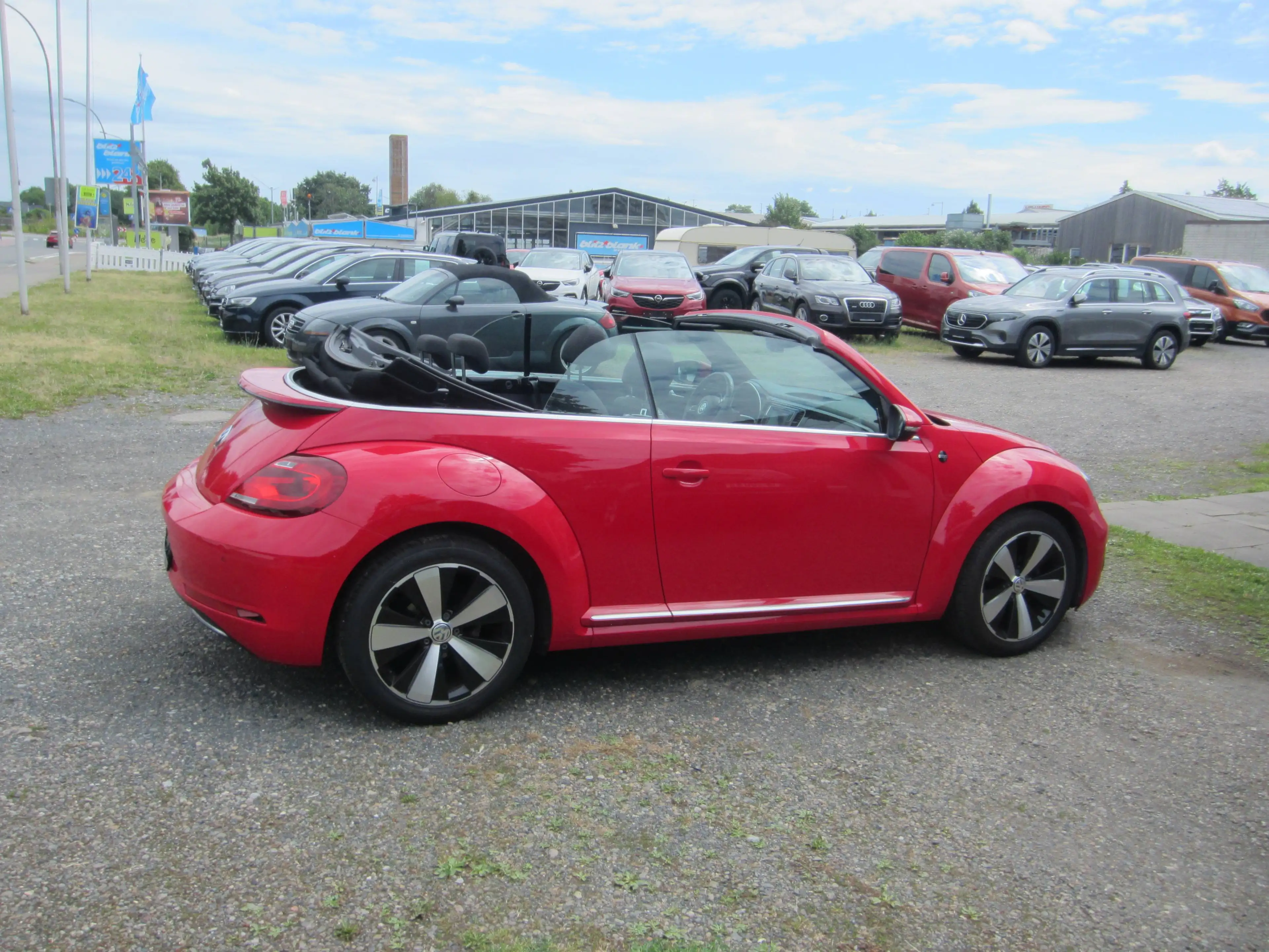 Volkswagen Beetle Design BMT/Start-Stopp Dach elektrisch — photo 9