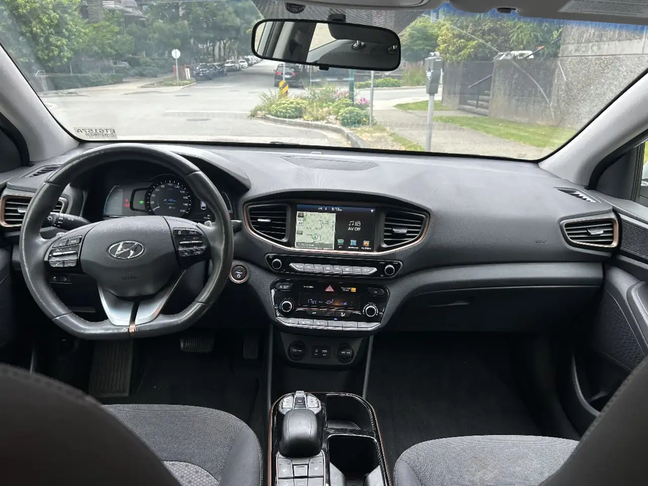 Hyundai IONIQ fotografie Hyundai IONIQ