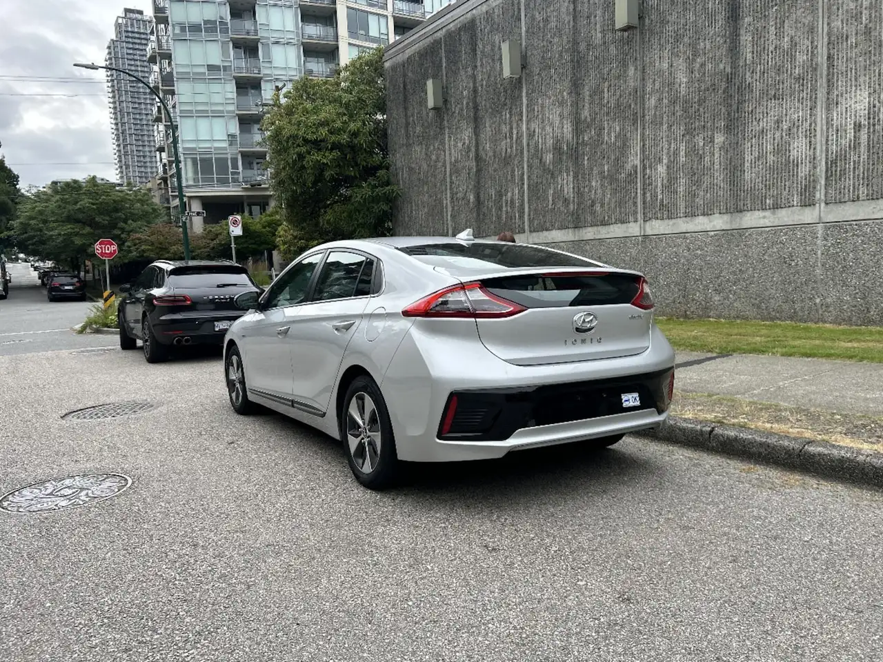 Hyundai IONIQ fotografie Hyundai IONIQ