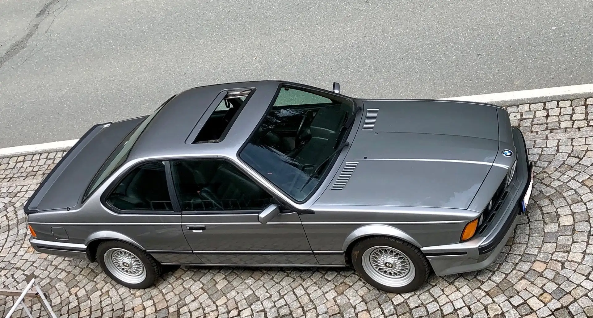 BMW 635 CSi Klima I SHD I Deutsch I 2. Hd I Shadow Grey - 2