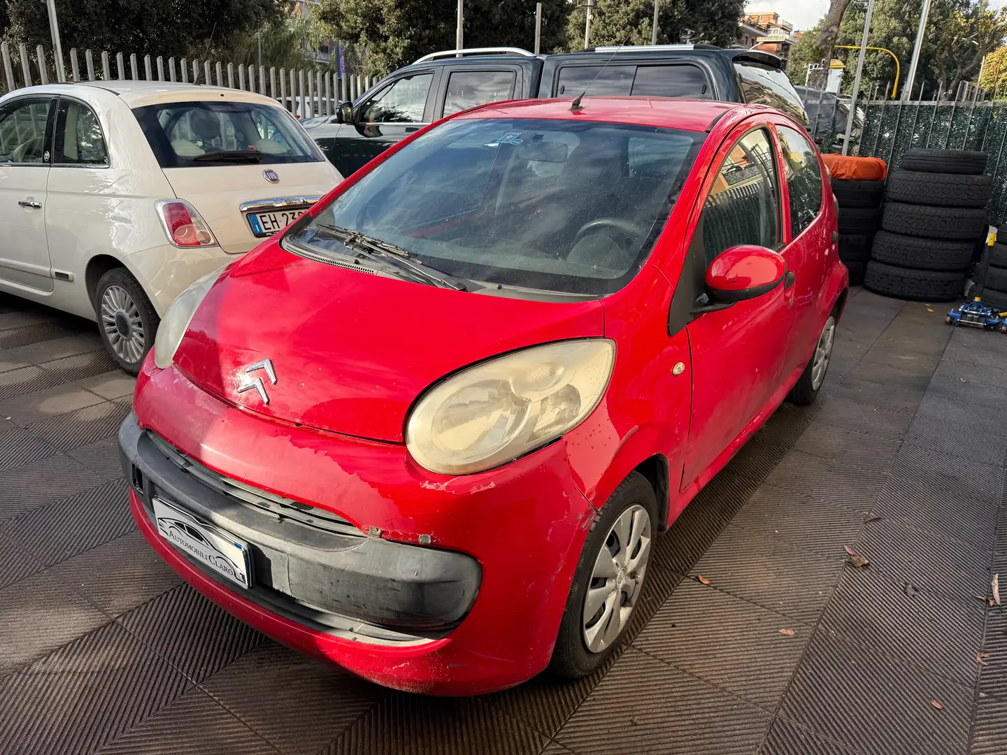 Citroen C1 C1 I 2005 5p 1.0 Deejay Rosso - 1
