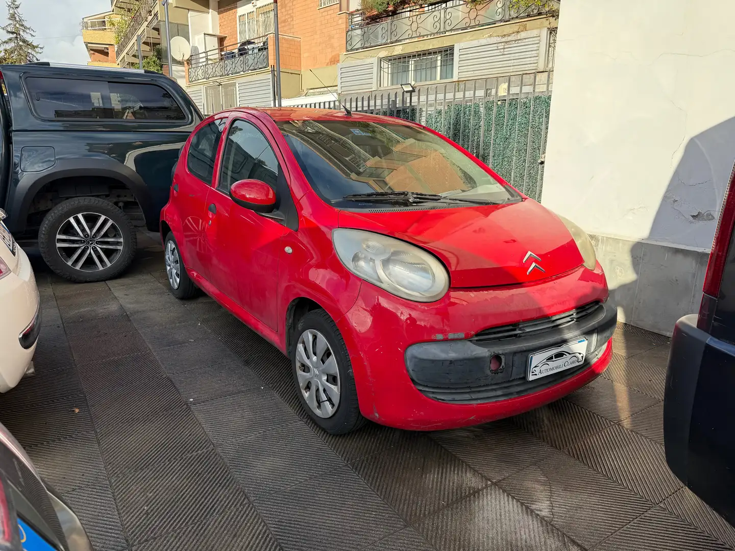 Citroen C1 C1 I 2005 5p 1.0 Deejay Rosso - 2