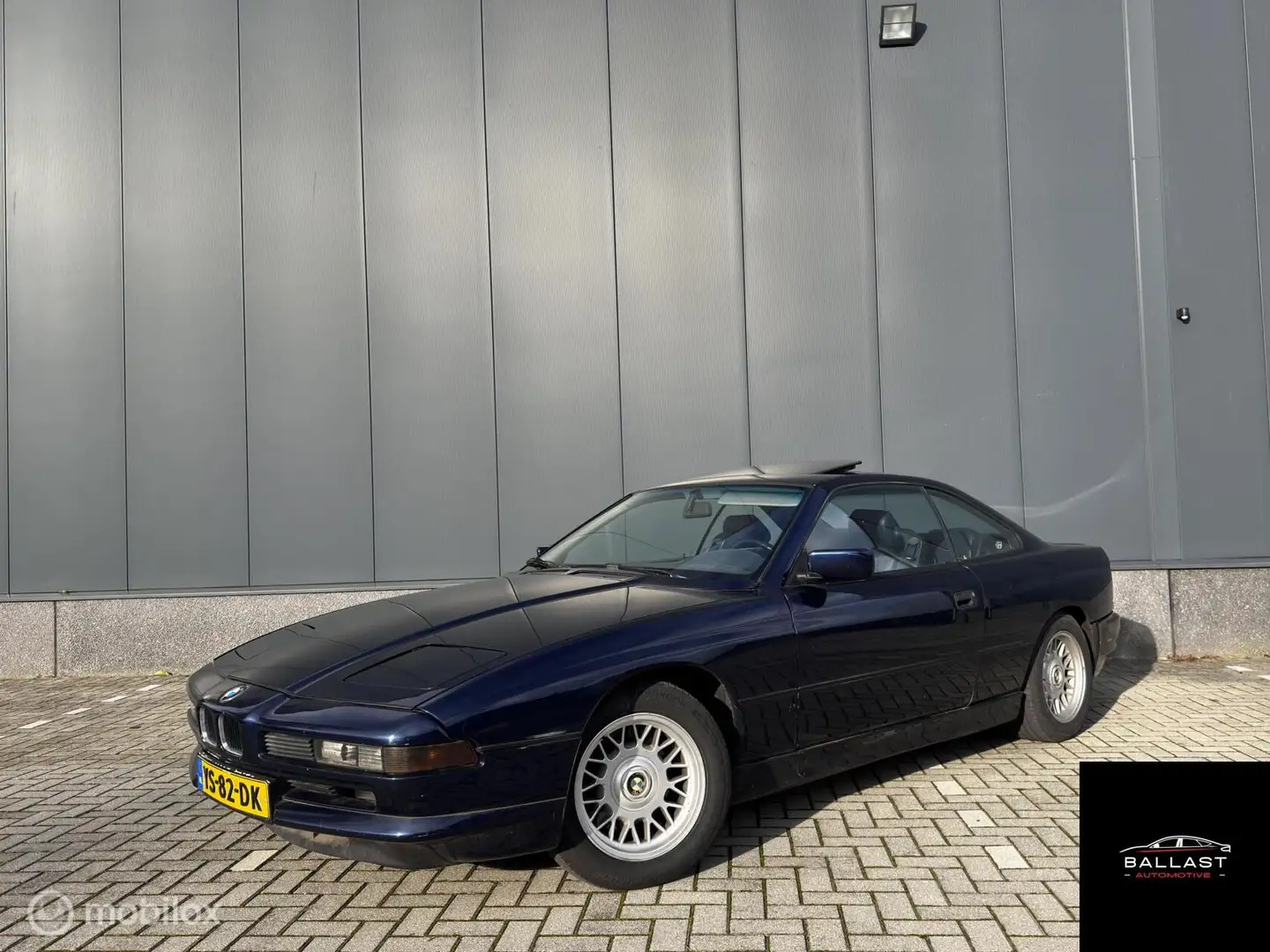 BMW 850 8-serie Ci Azul - 1