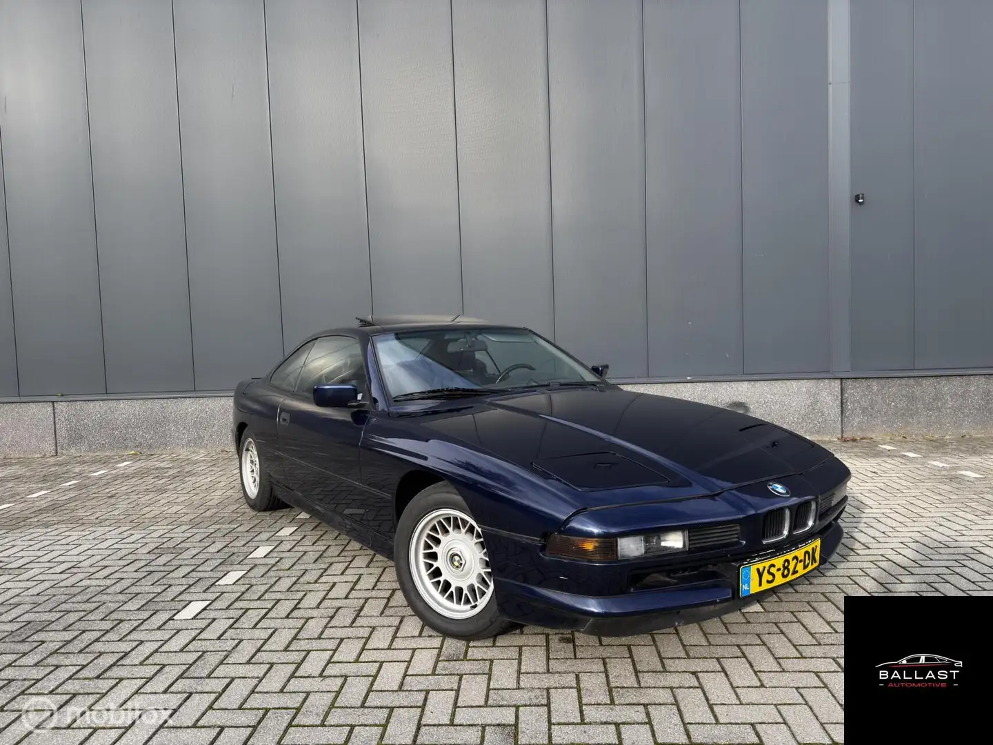 BMW 850 8-serie Ci Azul - 2