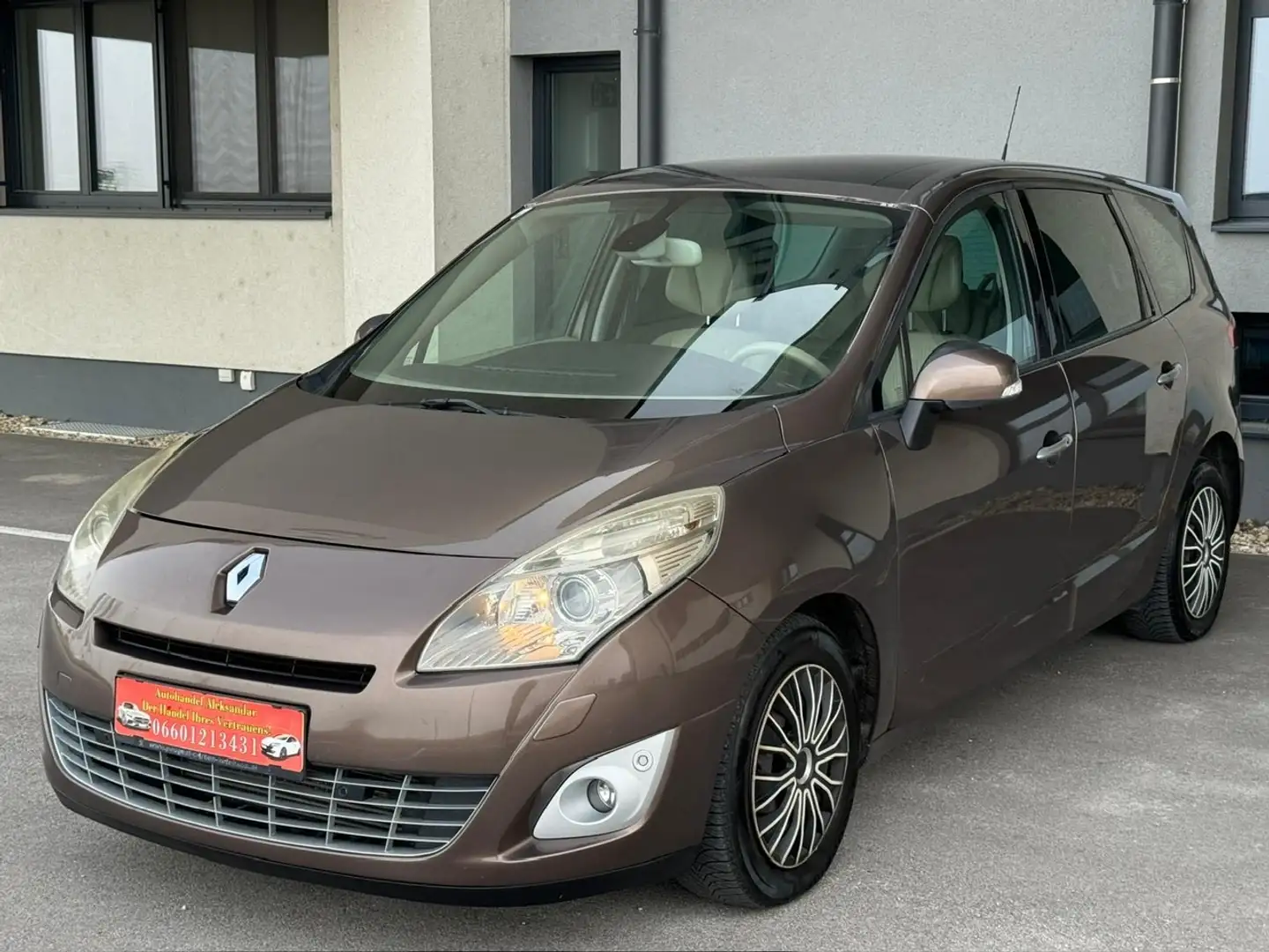 Renault Grand Scenic Expression***Pickerl & Service neu*** Brązowy - 2
