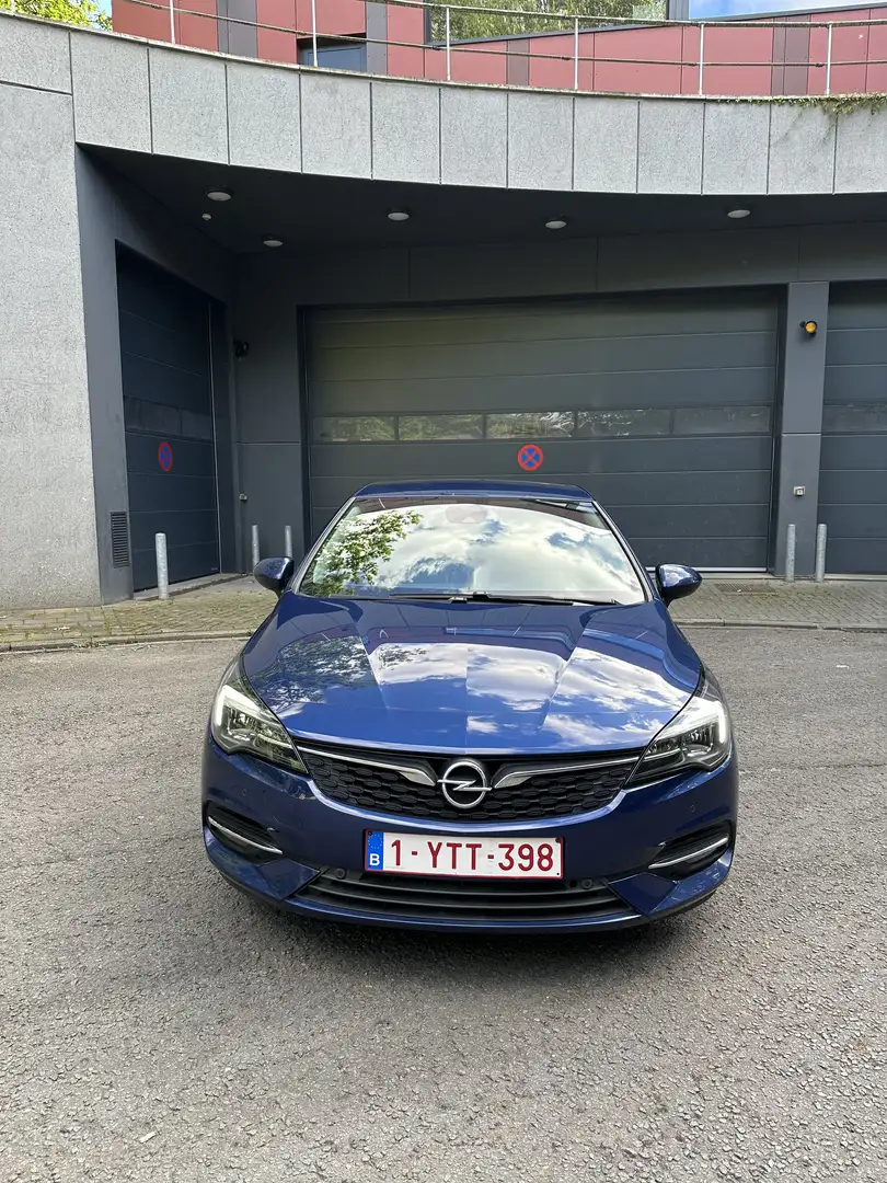 Opel Astra 1.5 Turbo D Elegance S/S Blauw - 2