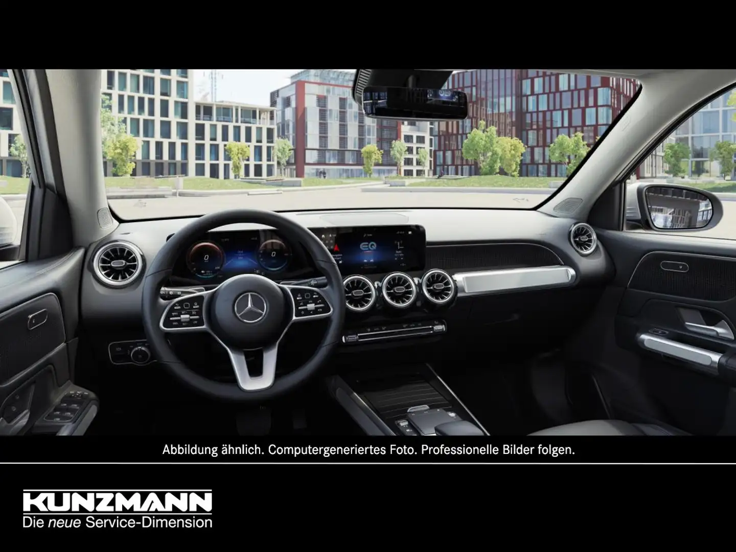 Mercedes-Benz EQB 250 Progressive MBUX Navi Kamera Spiegel-P Plateado - 2
