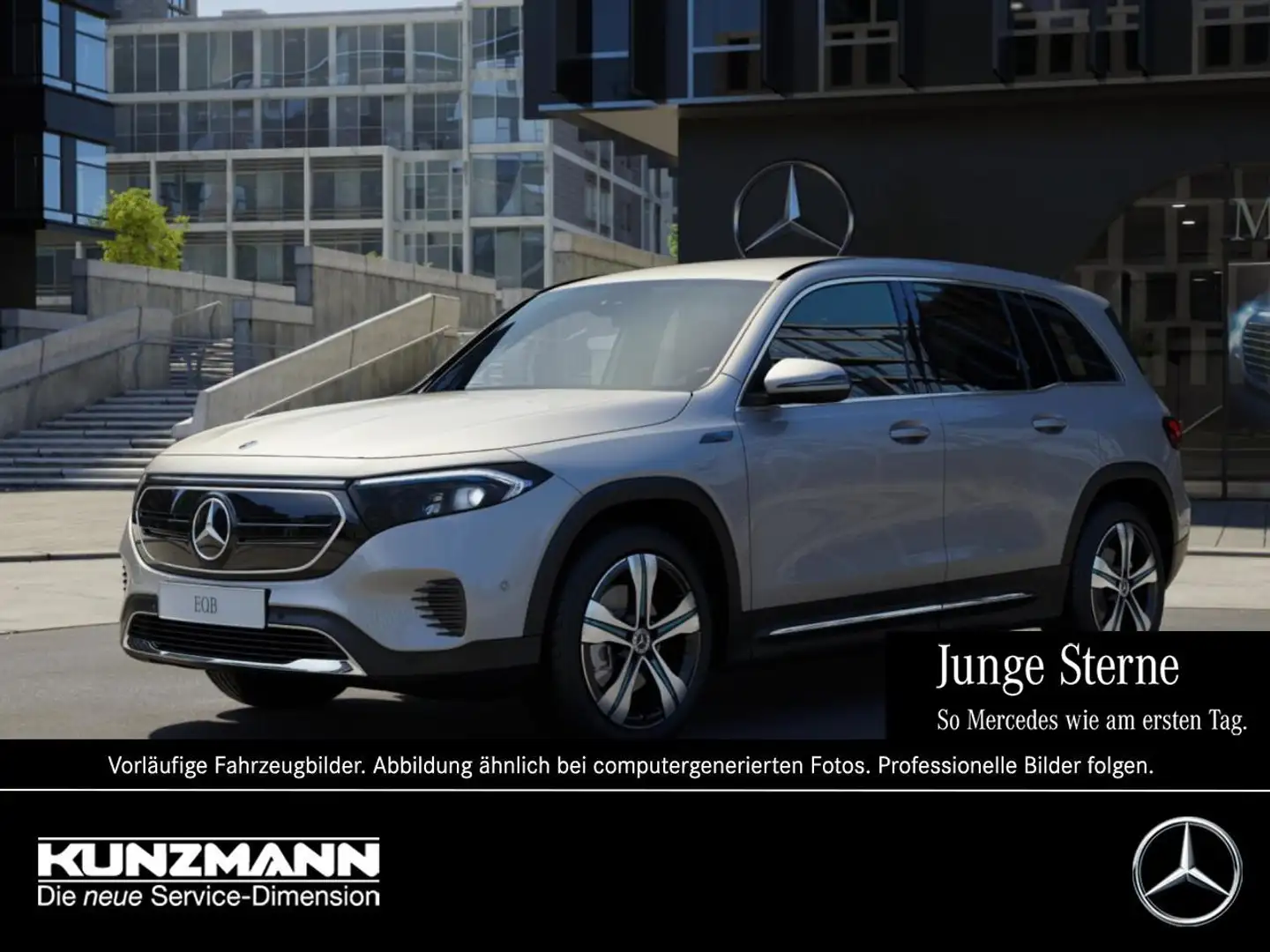 Mercedes-Benz EQB 250 Progressive MBUX Navi Kamera Spiegel-P Plateado - 1