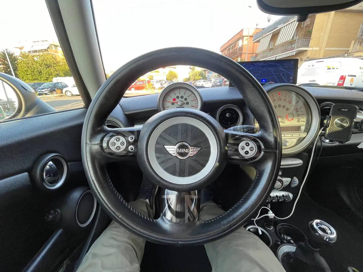 MINI Cooper Mini III R56 2007 Hatchback 1.6 Pepper 120cv Grigio - 2