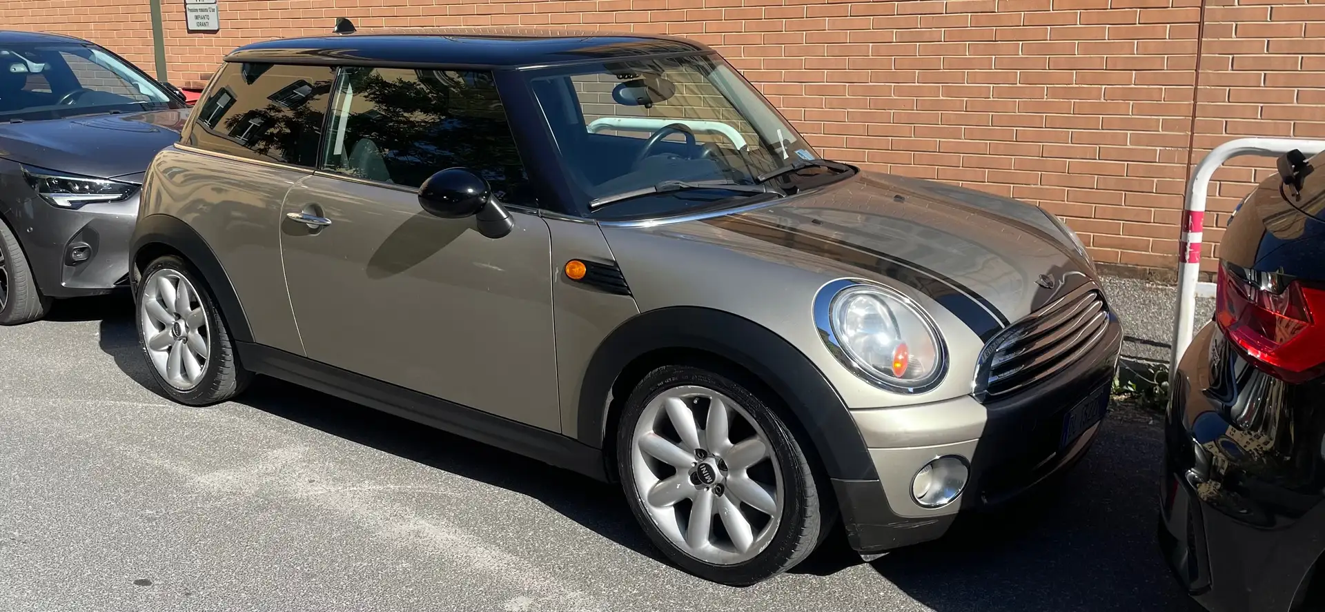 MINI Cooper Mini III R56 2007 Hatchback 1.6 Pepper 120cv Grigio - 1